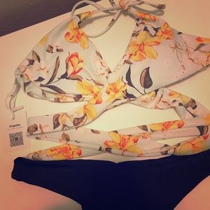 Bathing suit! Size M (top & bottom) never worn